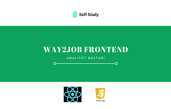 Way2Job (Frontend amaliyot)